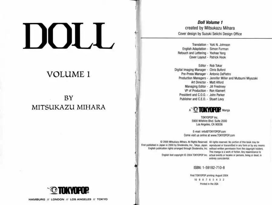 DOLL: IC in a Doll Chapter 0 5